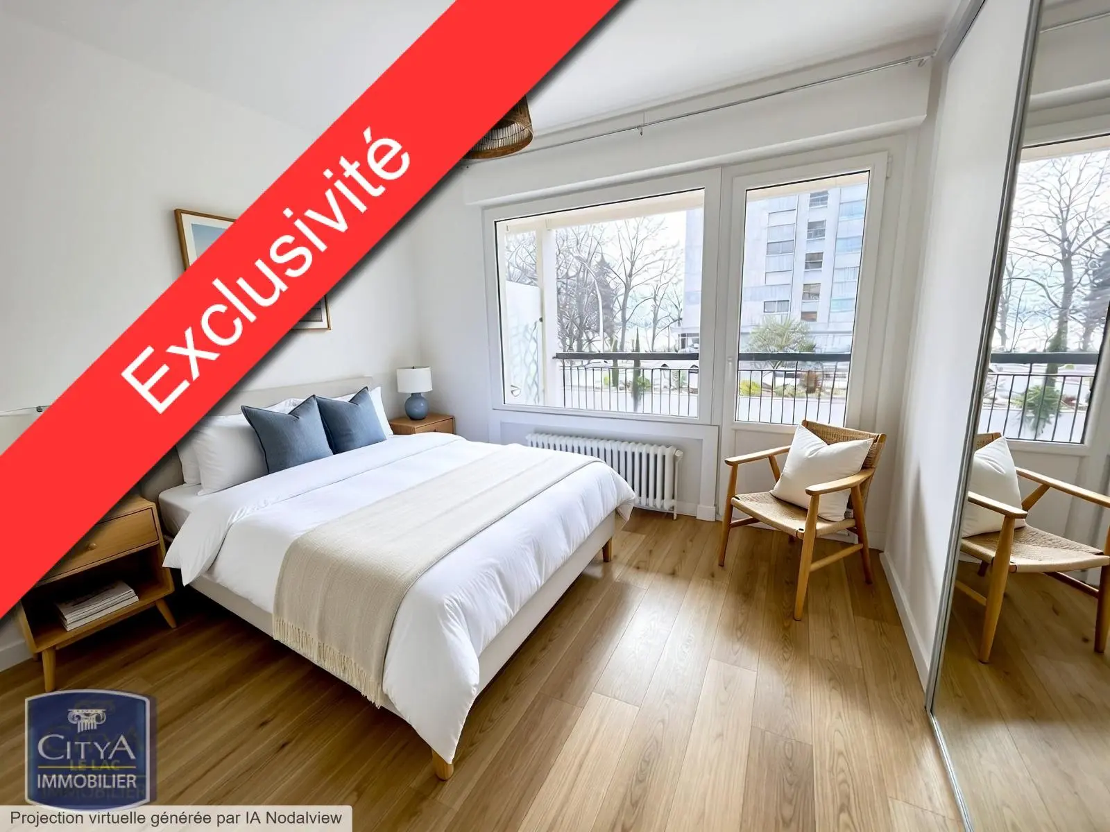 Photo 2 Appartement 2 pièces 38m²