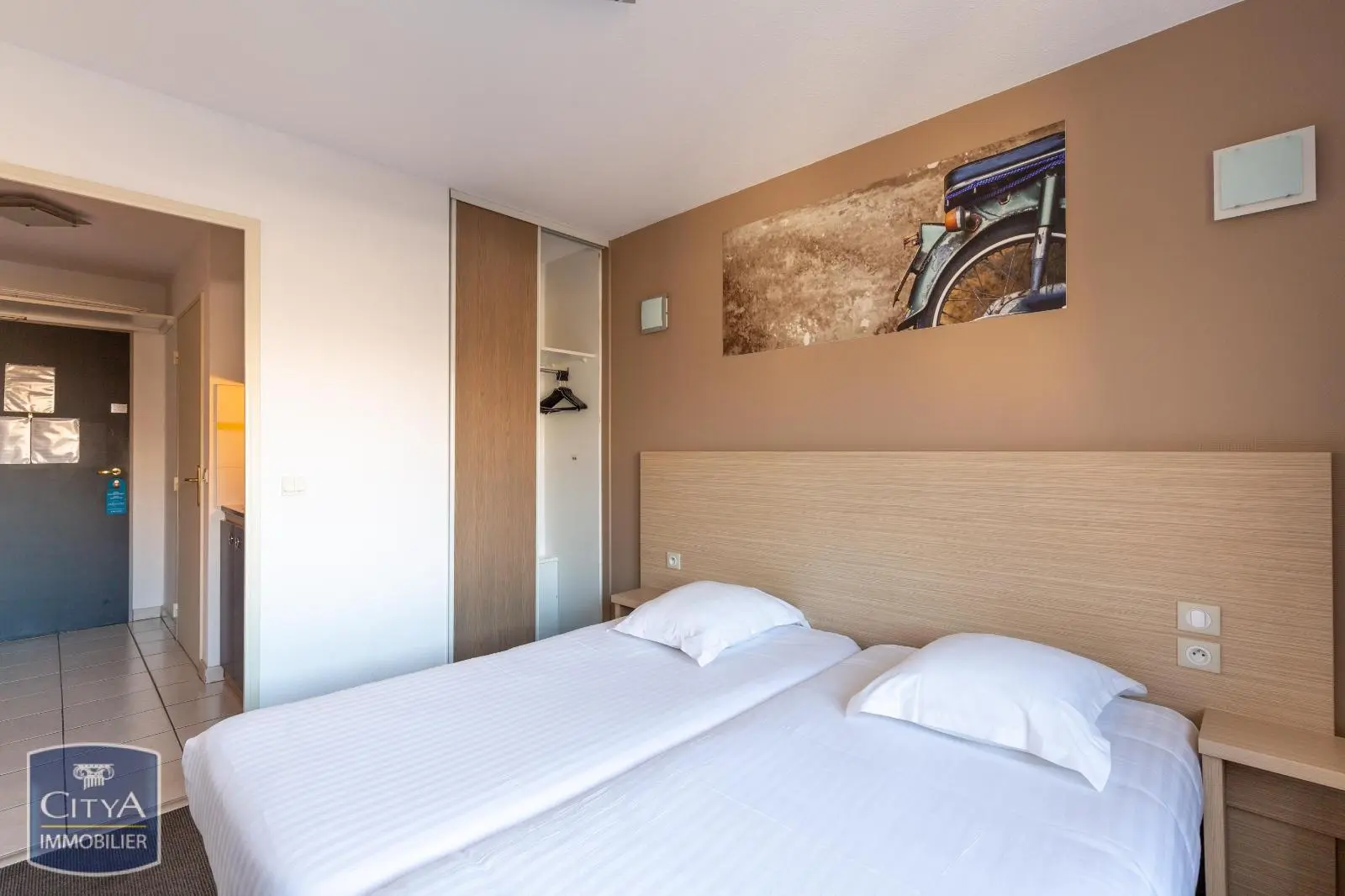 Photo 1 Appartement 1 pièce 18.38m²