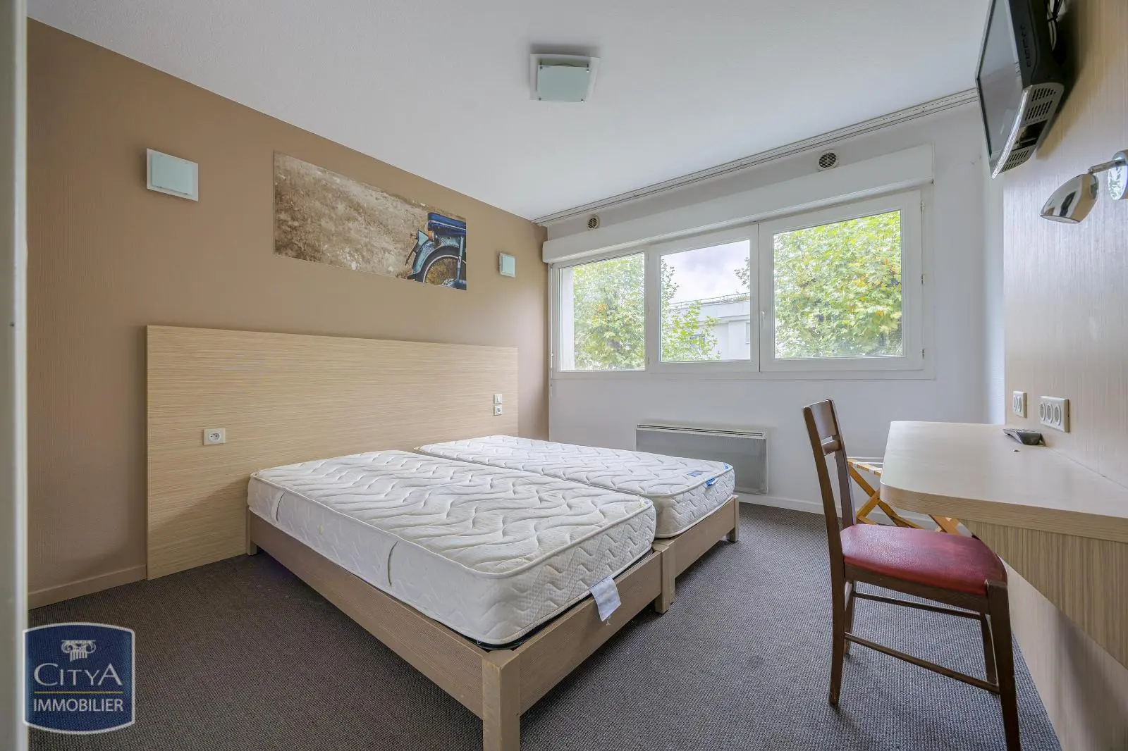 Photo 1 Appartement 1 pièce 18.38m²