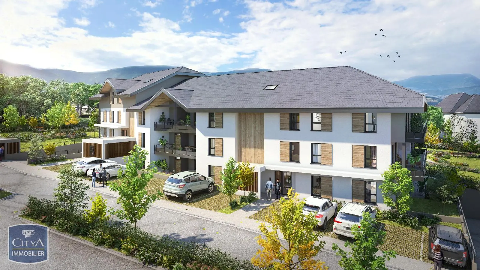 Photo 2 Appartement 3 pièces 90.69m²