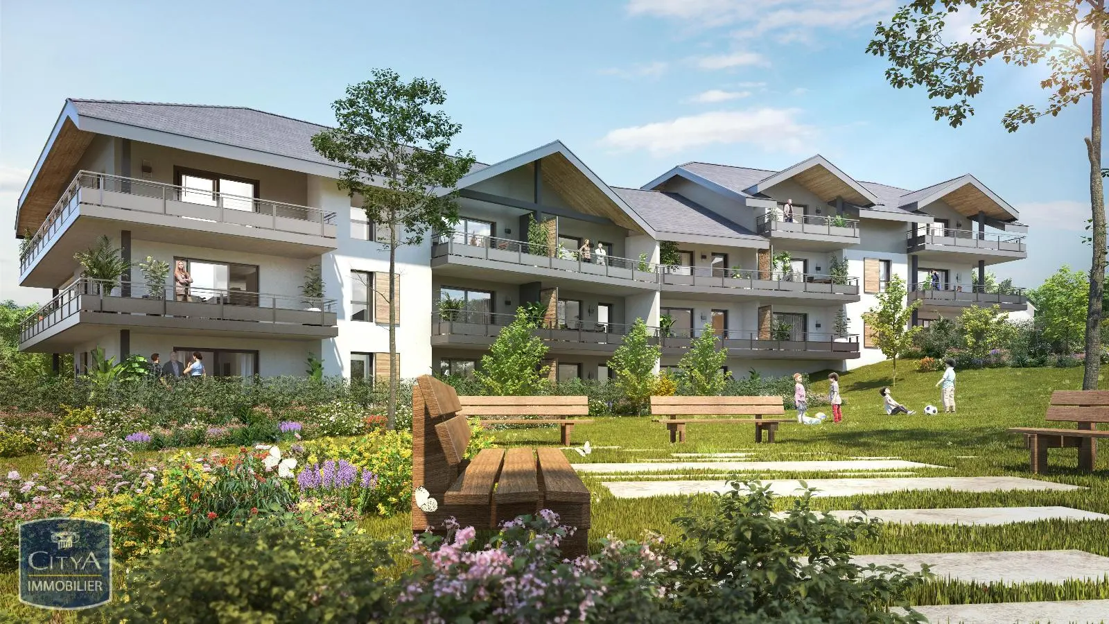 Photo 2 Appartement 4 pièces 101.64m²