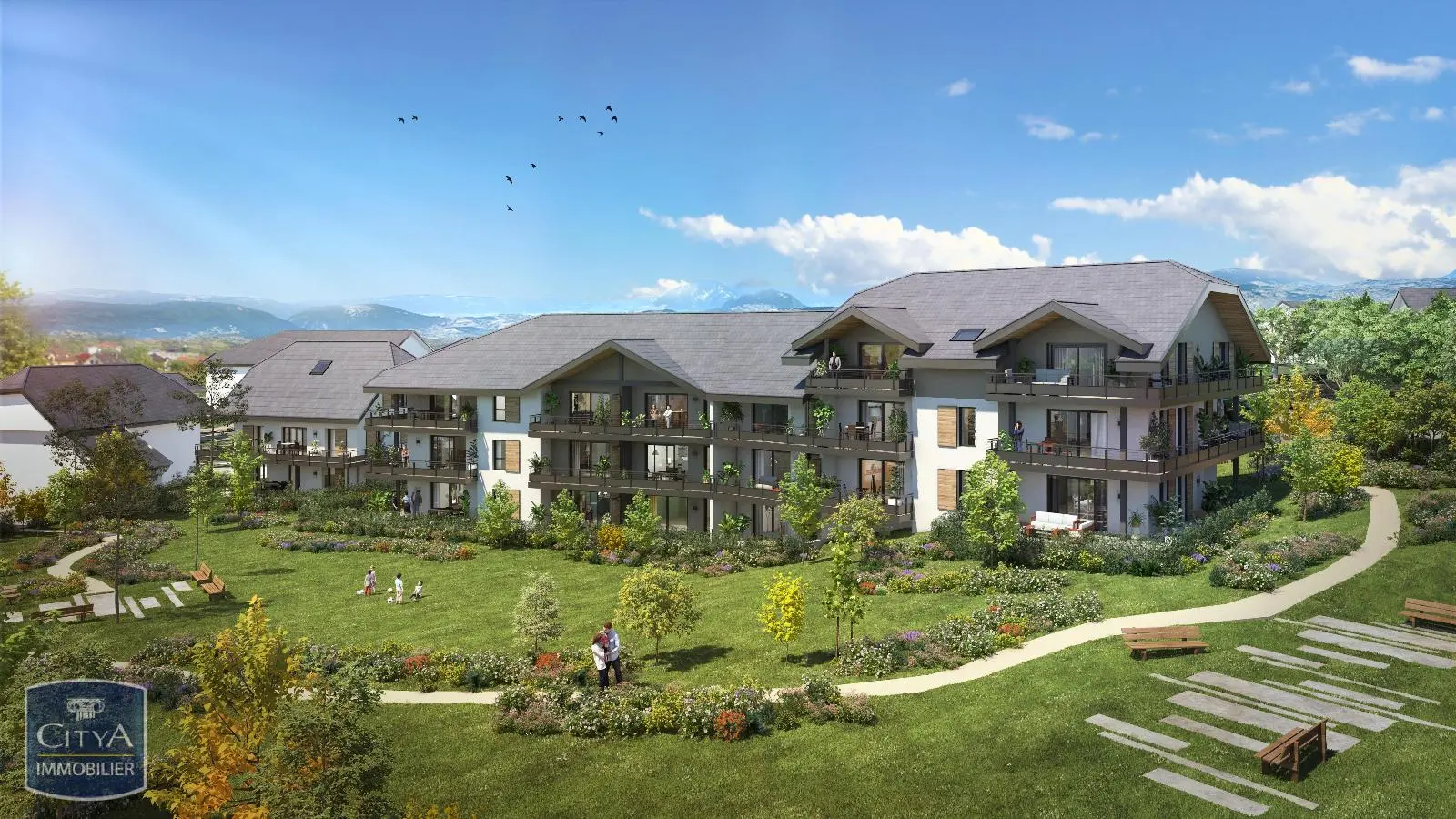 Photo 3 Appartement 3 pièces 84.85m²