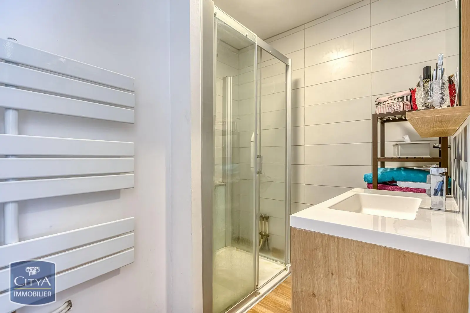 Grande douche à l'italienne