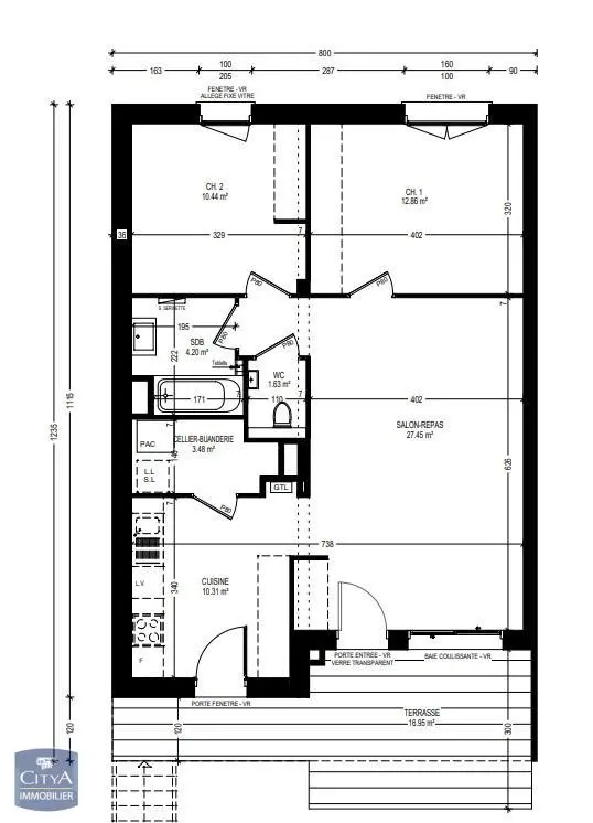 Photo 4 Appartement 3 pièces 70m²