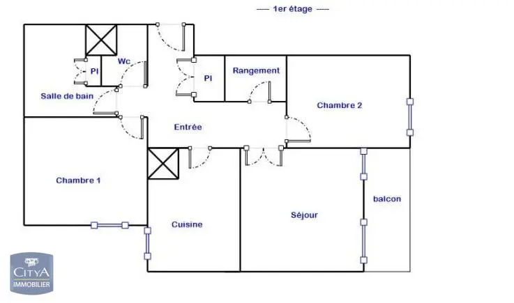 Photo 3 Appartement 3 pièces 71.6m²