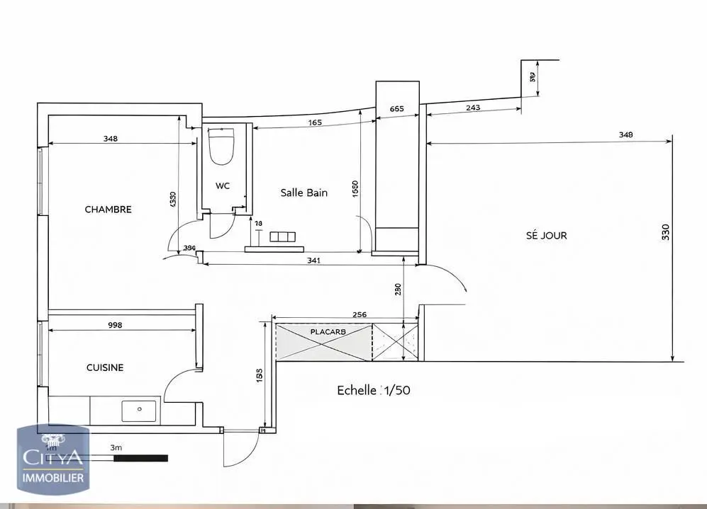 Photo 13 Appartement 2 pièces 46m²