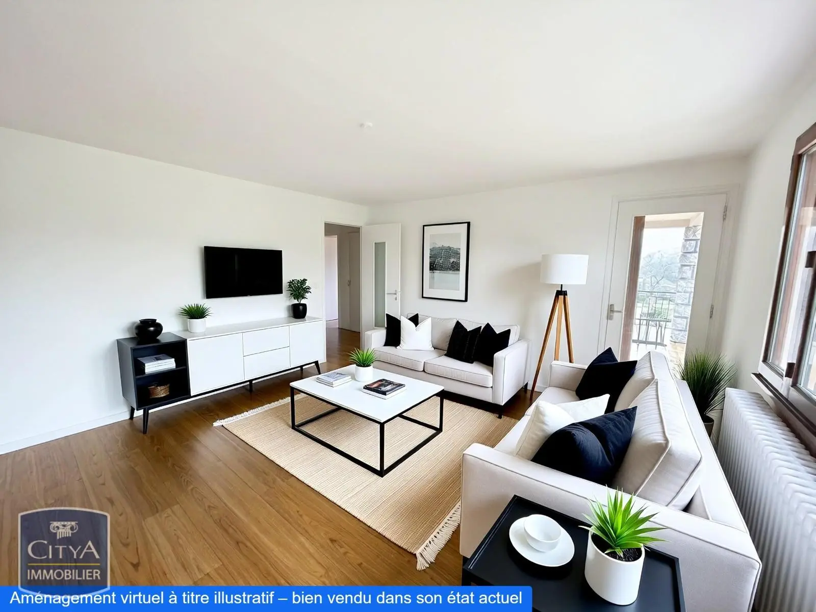 Photo 3 Appartement 4 pièces 84.49m²