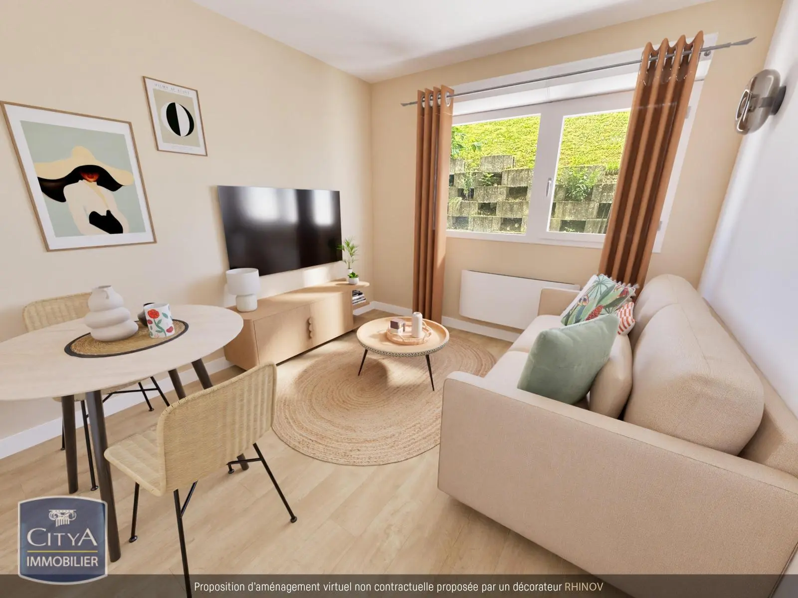 Photo 1 Appartement 1 pièce 18.38m²