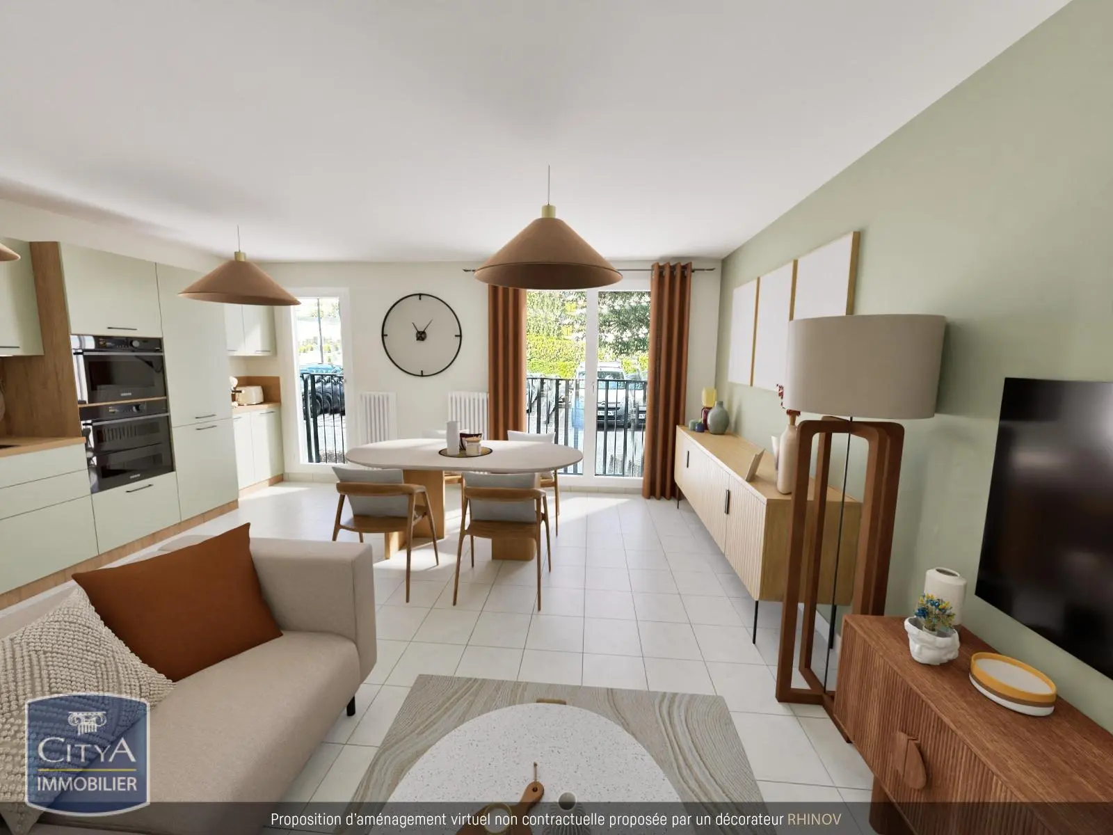 Photo 3 Appartement 3 pièces 62m²