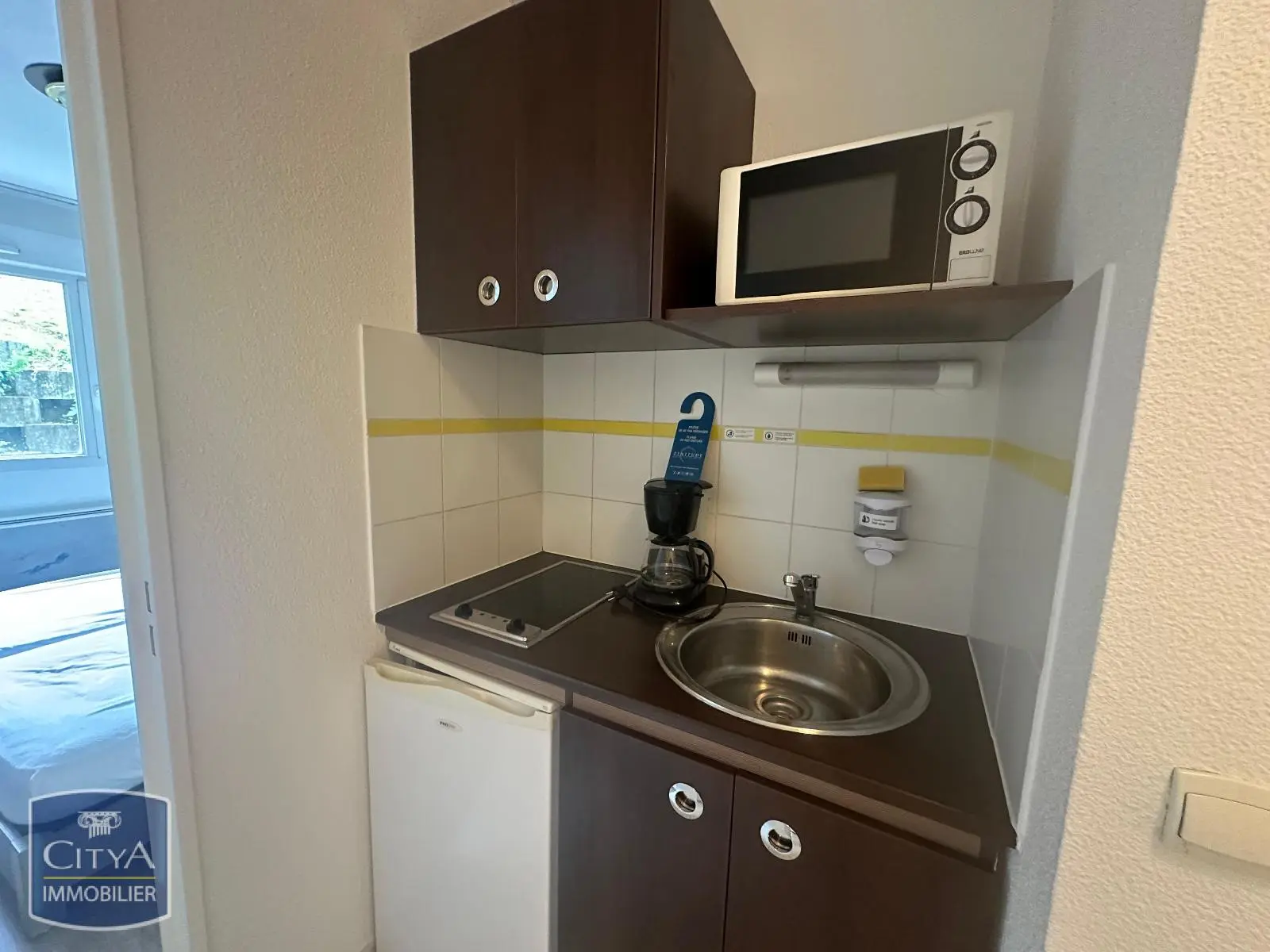 Photo 3 Appartement 1 pièce 18.38m²