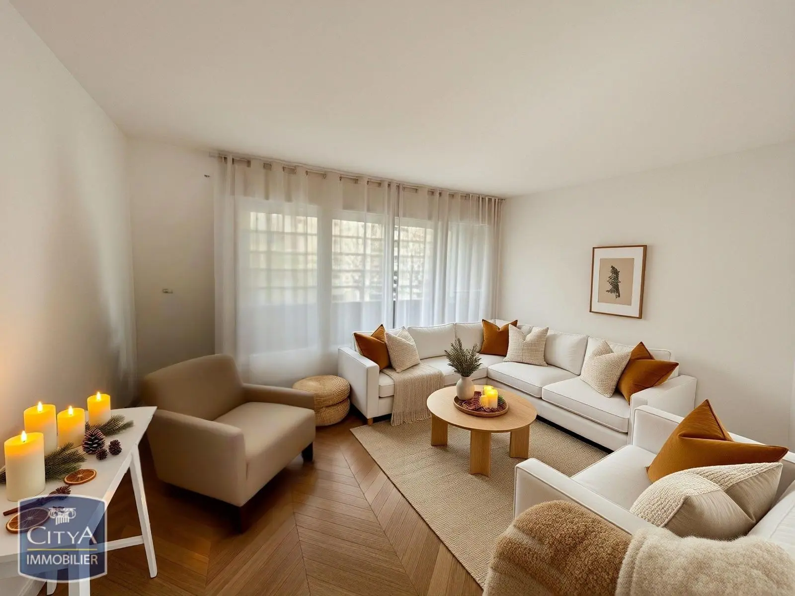 Photo 2 Appartement 2 pièces 56.5m²