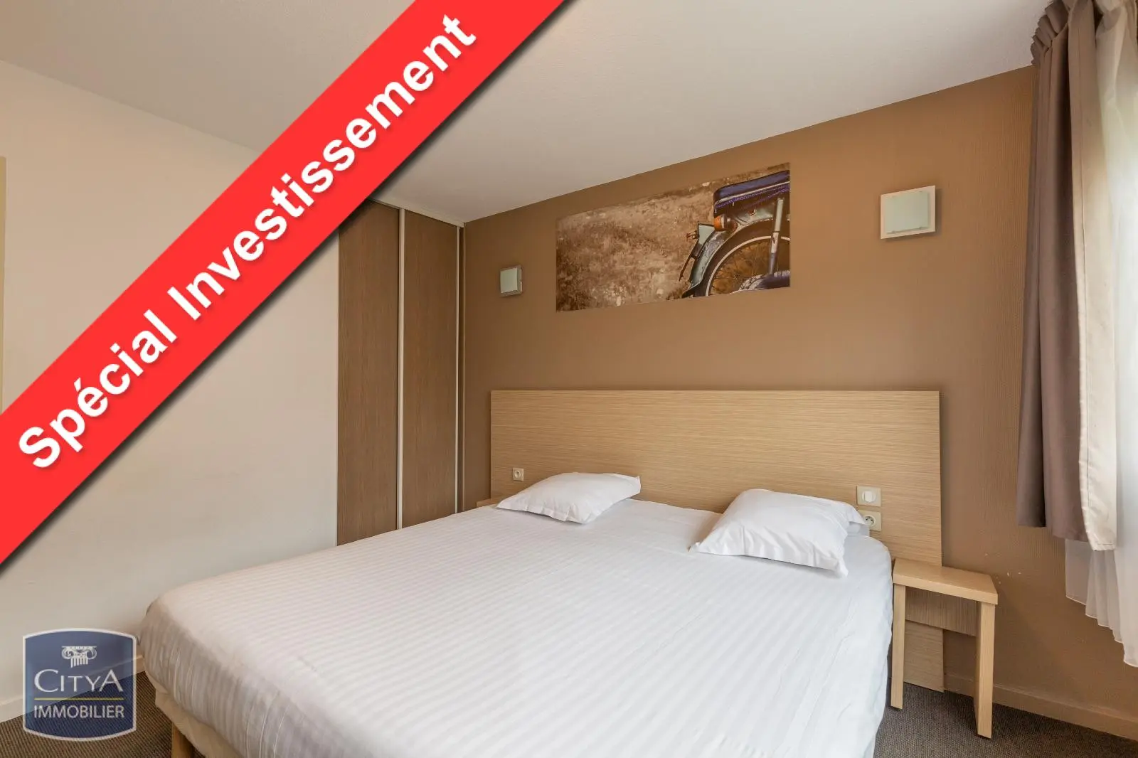 Photo 1 Appartement 1 pièce 18m²