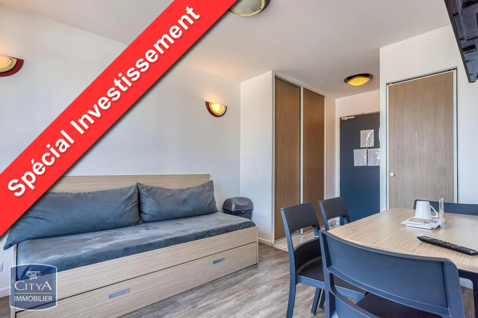 Photo 1 Appartement 1 pièce 24.67m²