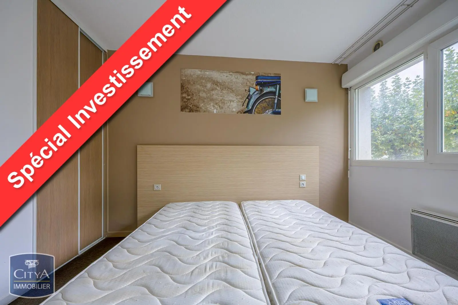 Photo 1 Appartement 1 pièce 18.38m²