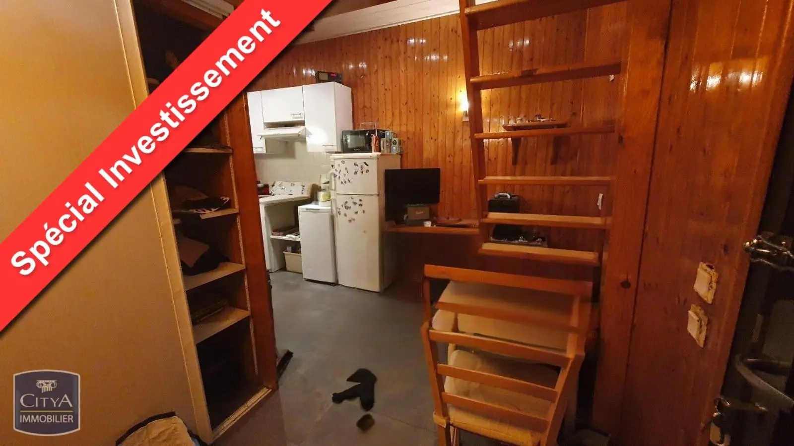 Photo 1 Appartement 1 pièce 18.74m²