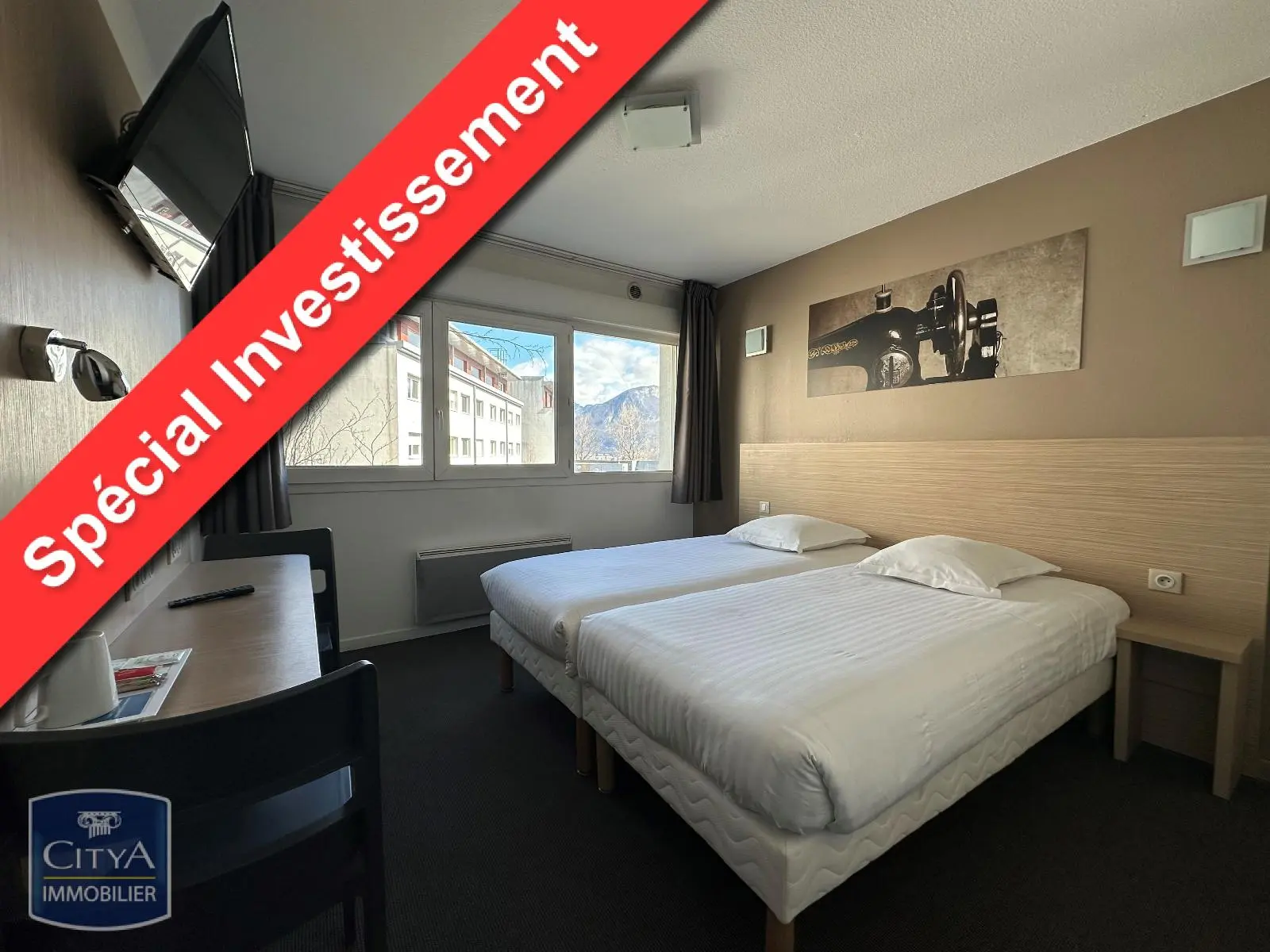 Photo 1 Appartement 1 pièce 19.4m²