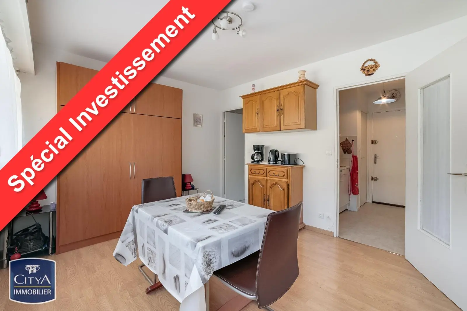 Photo 1 Appartement 1 pièce 20.93m²