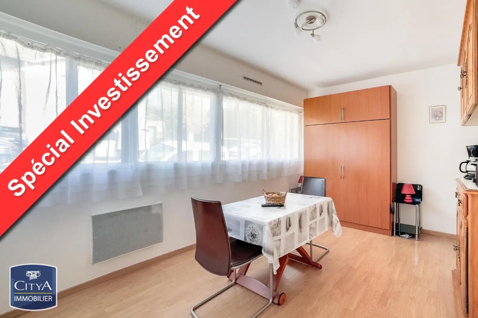 Photo 1 Appartement 1 pièce 20.93m²