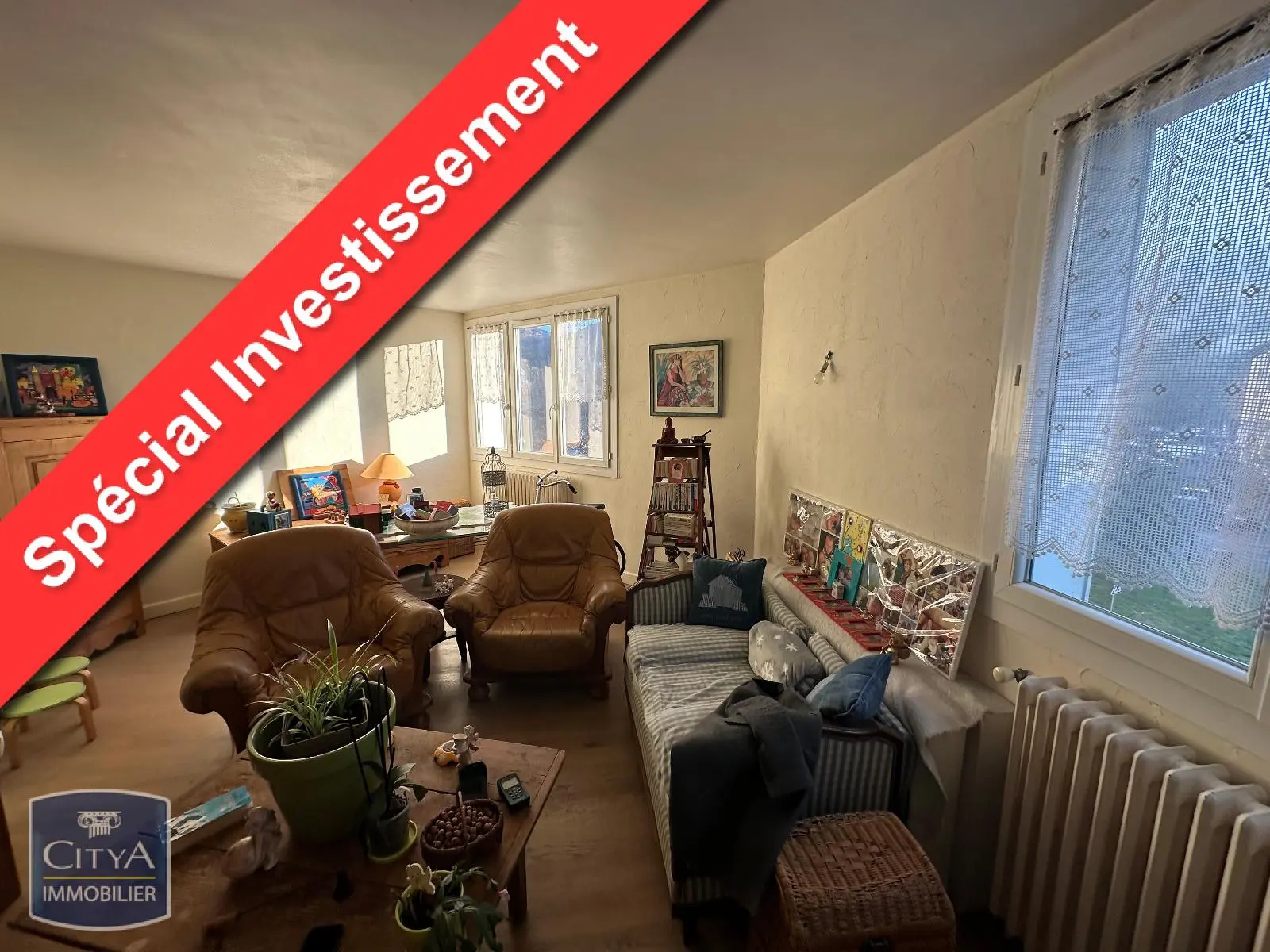 Photo Appartement 2 pièces 59.72m²