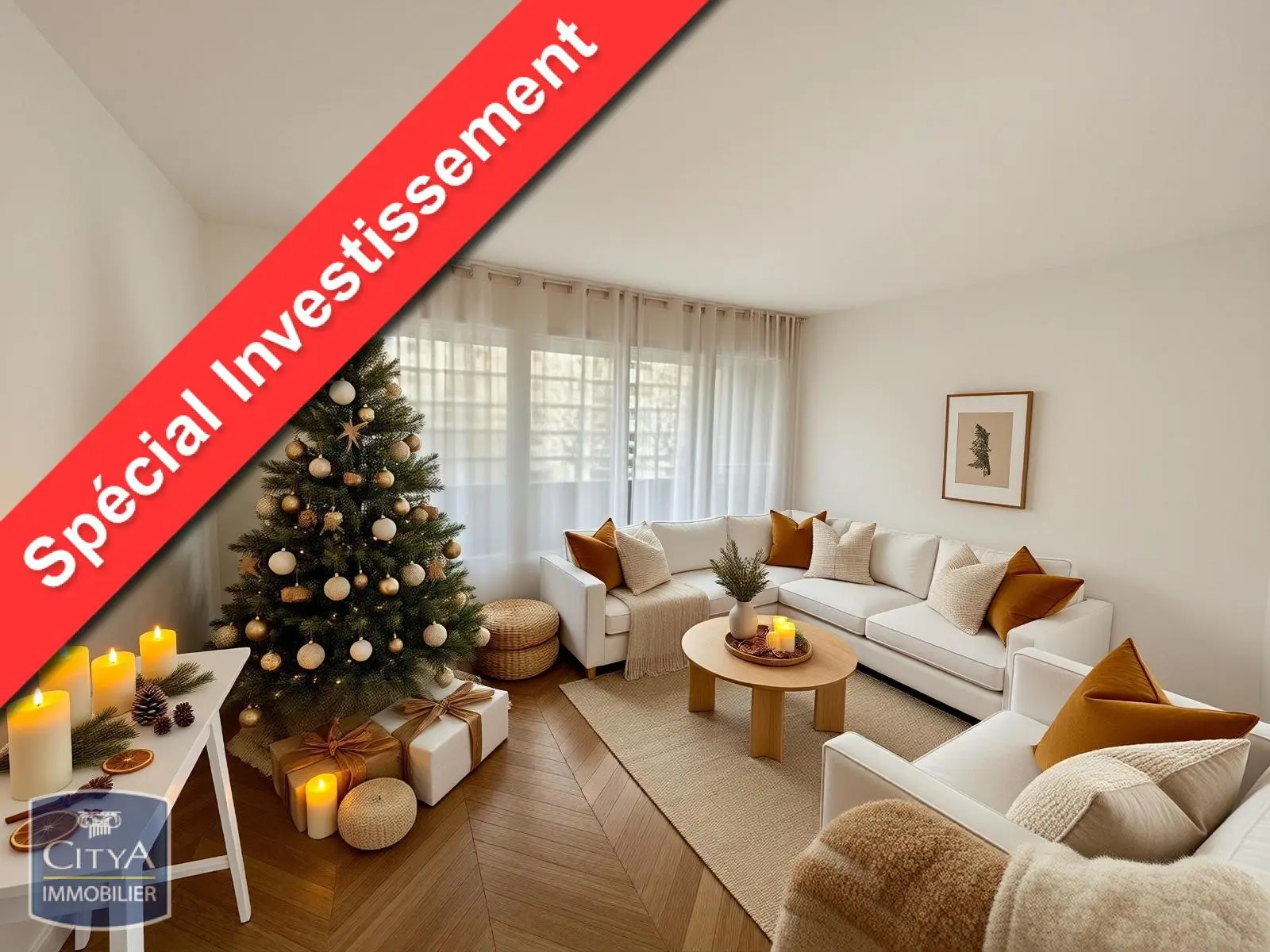 Photo 3 Appartement 2 pièces 56.5m²