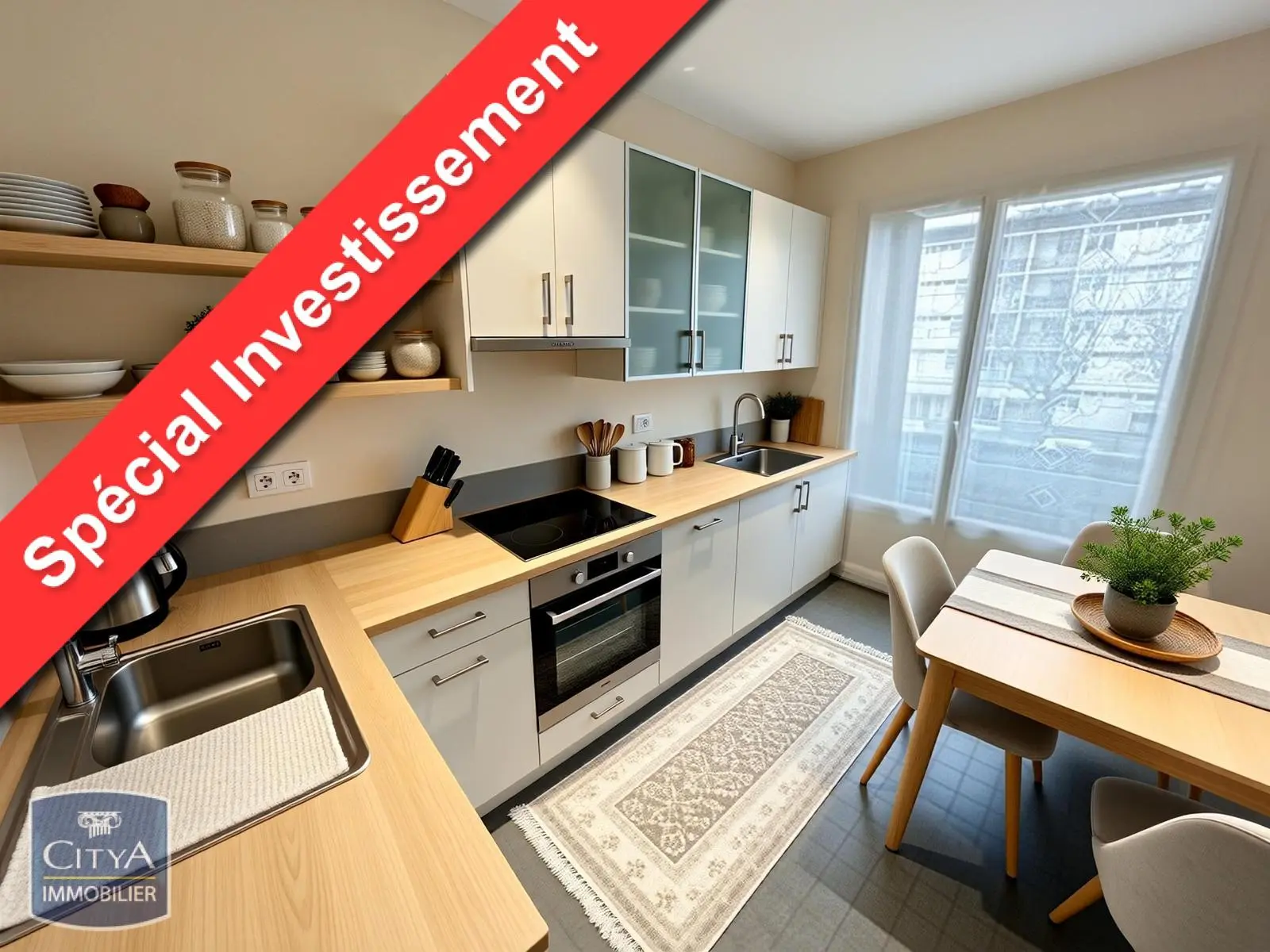 Photo 1 Appartement 2 pièces 56.5m²