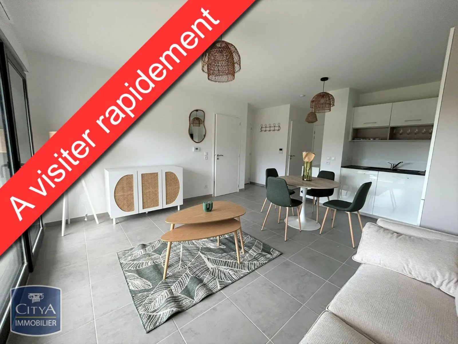 Photo 1 Appartement 2 pièces 45.17m²
