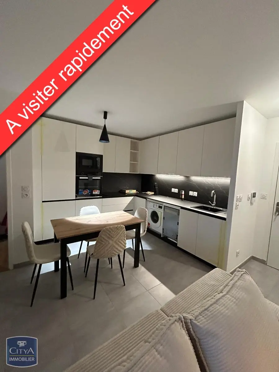 Photo 1 Appartement 2 pièces 45.61m²