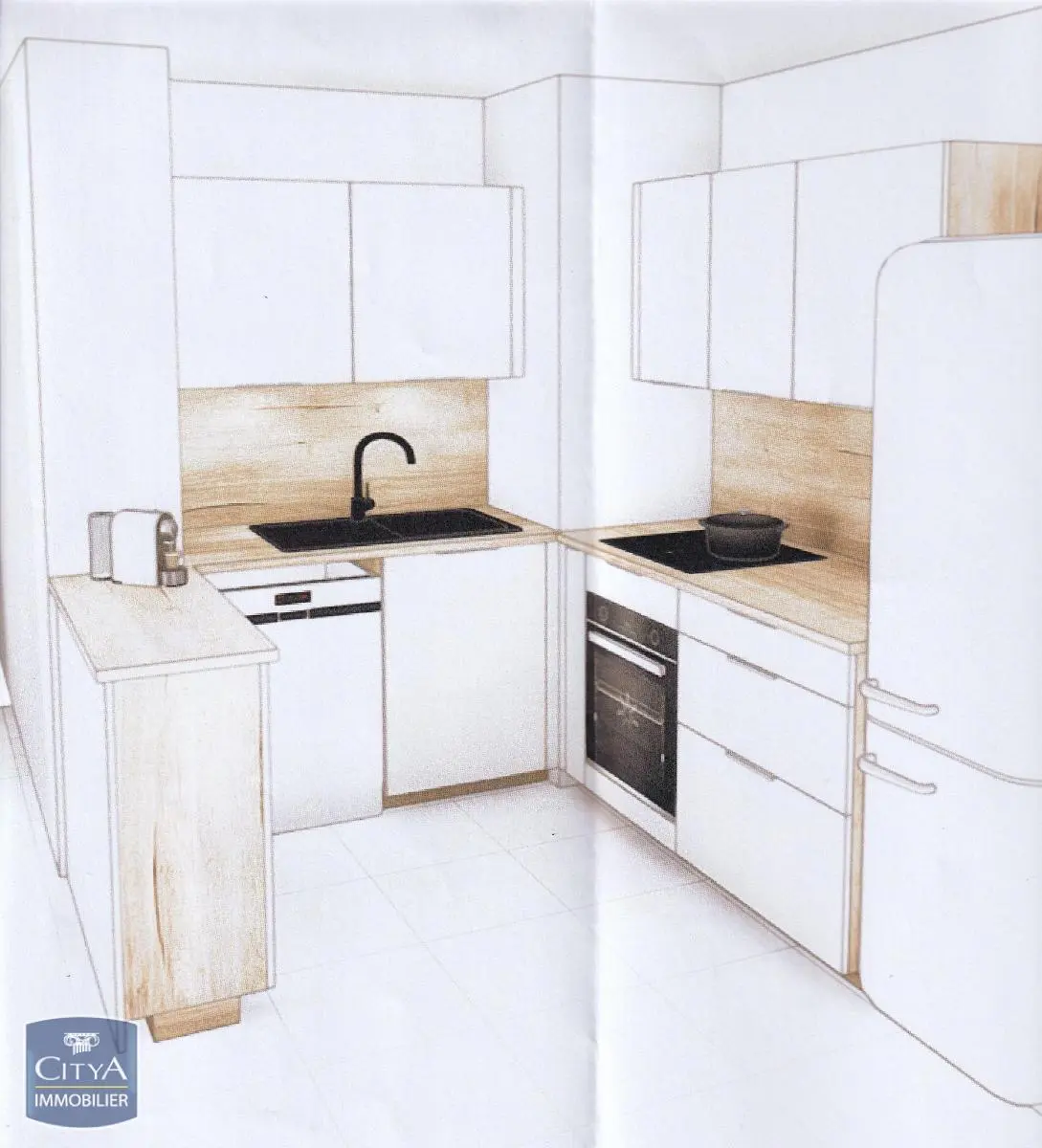 Photo 3 Appartement 2 pièces 45.17m²