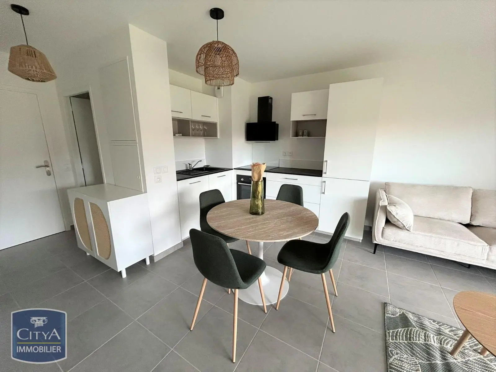 Photo 2 Appartement 2 pièces 45.17m²