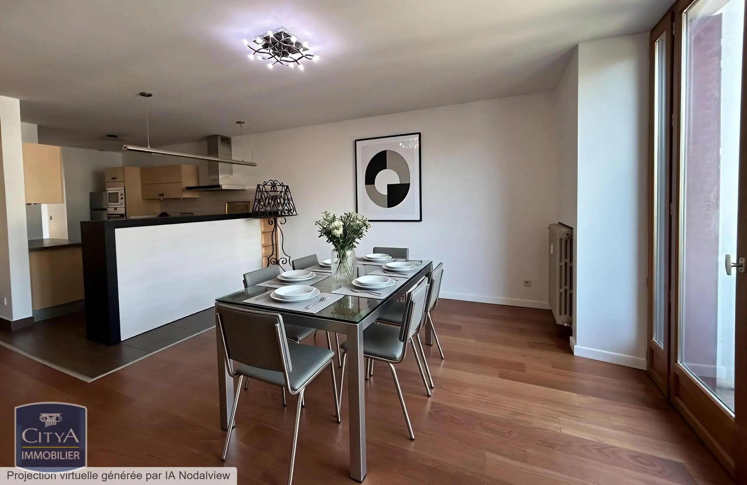 Photo 1 Appartement 4 pièces 140m²