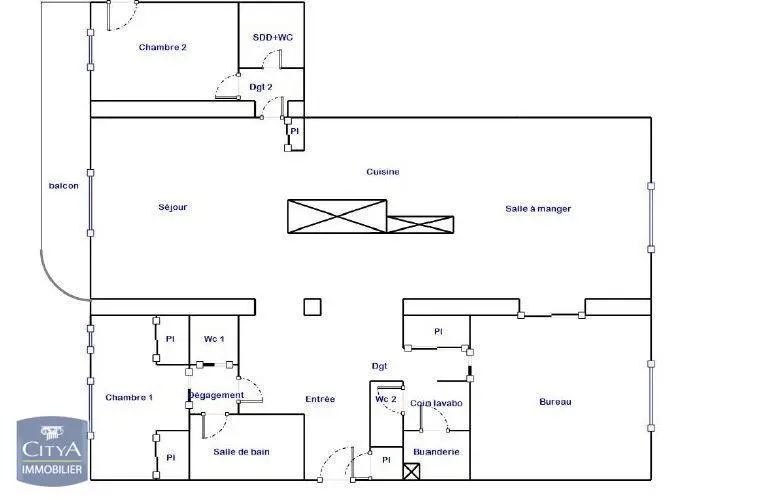 Photo 11 Appartement 4 pièces 140m²