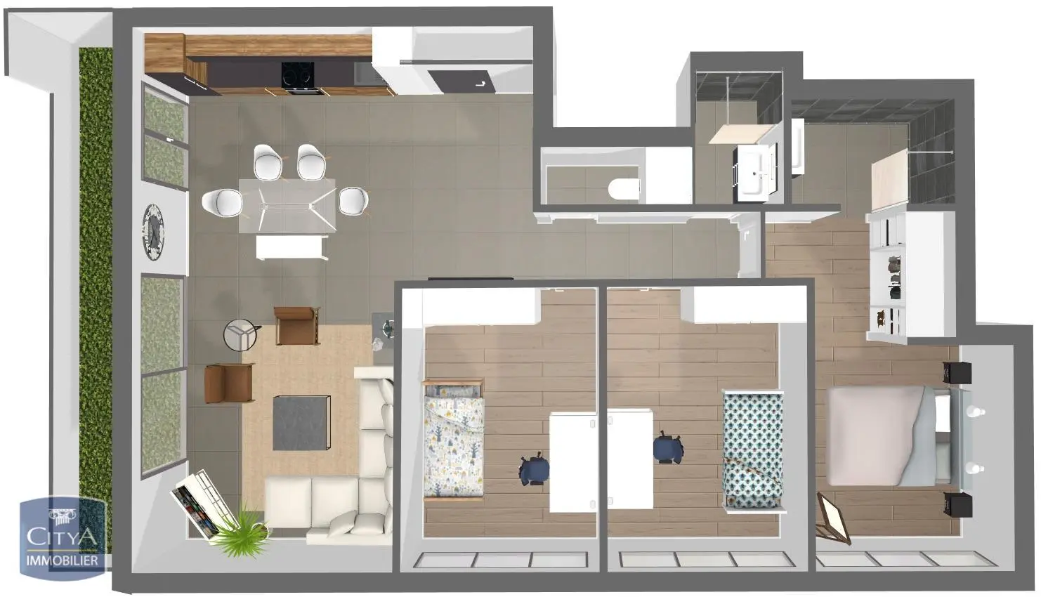 Photo 9 Appartement 4 pièces 91m²