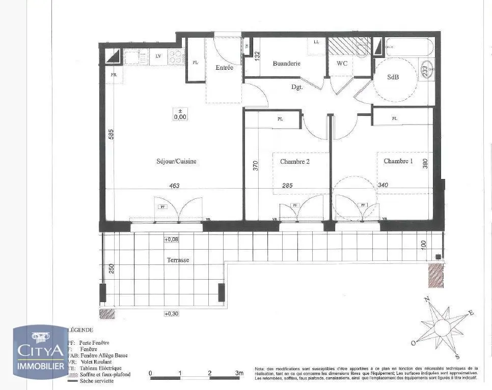Photo 7 Appartement 3 pièces 65m²