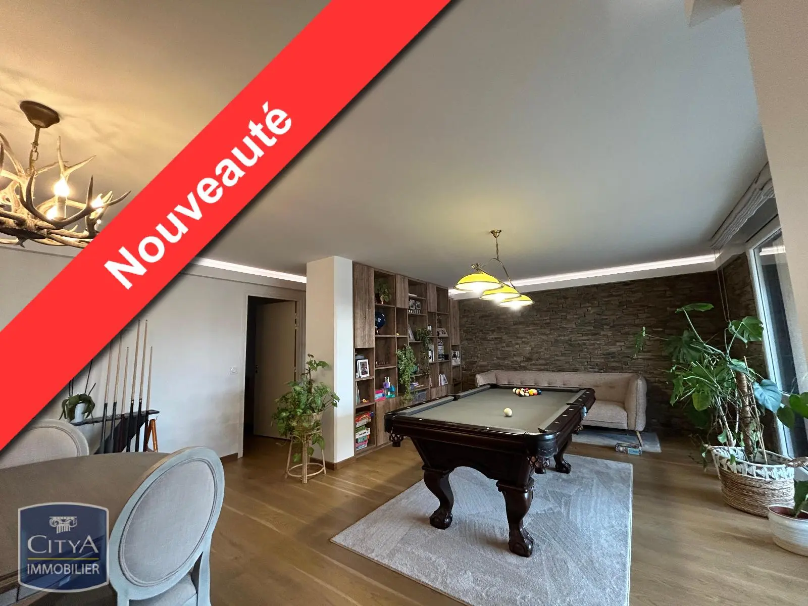 Photo 1 Appartement 5 pièces 130m²