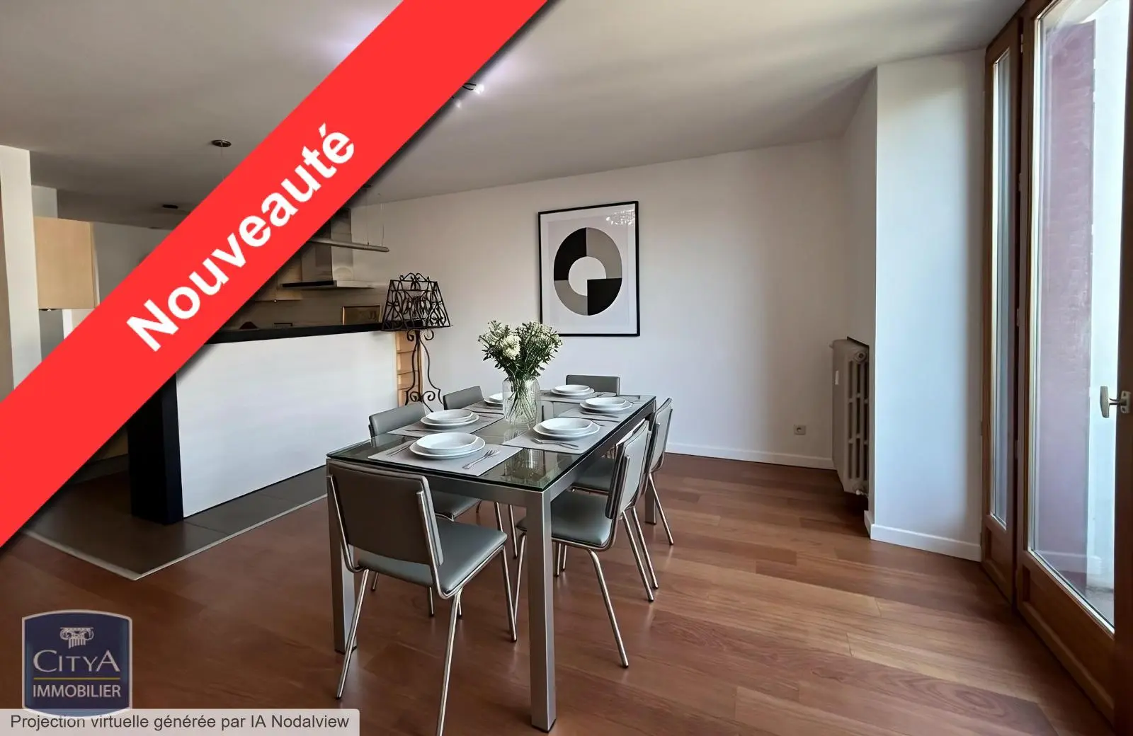 Photo 1 Appartement 4 pièces 140m²