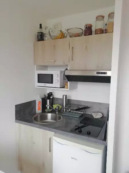 Illustration pour Appartement 1 pièce 18.93m² Photo Appartement 1 pièce 18.93m²