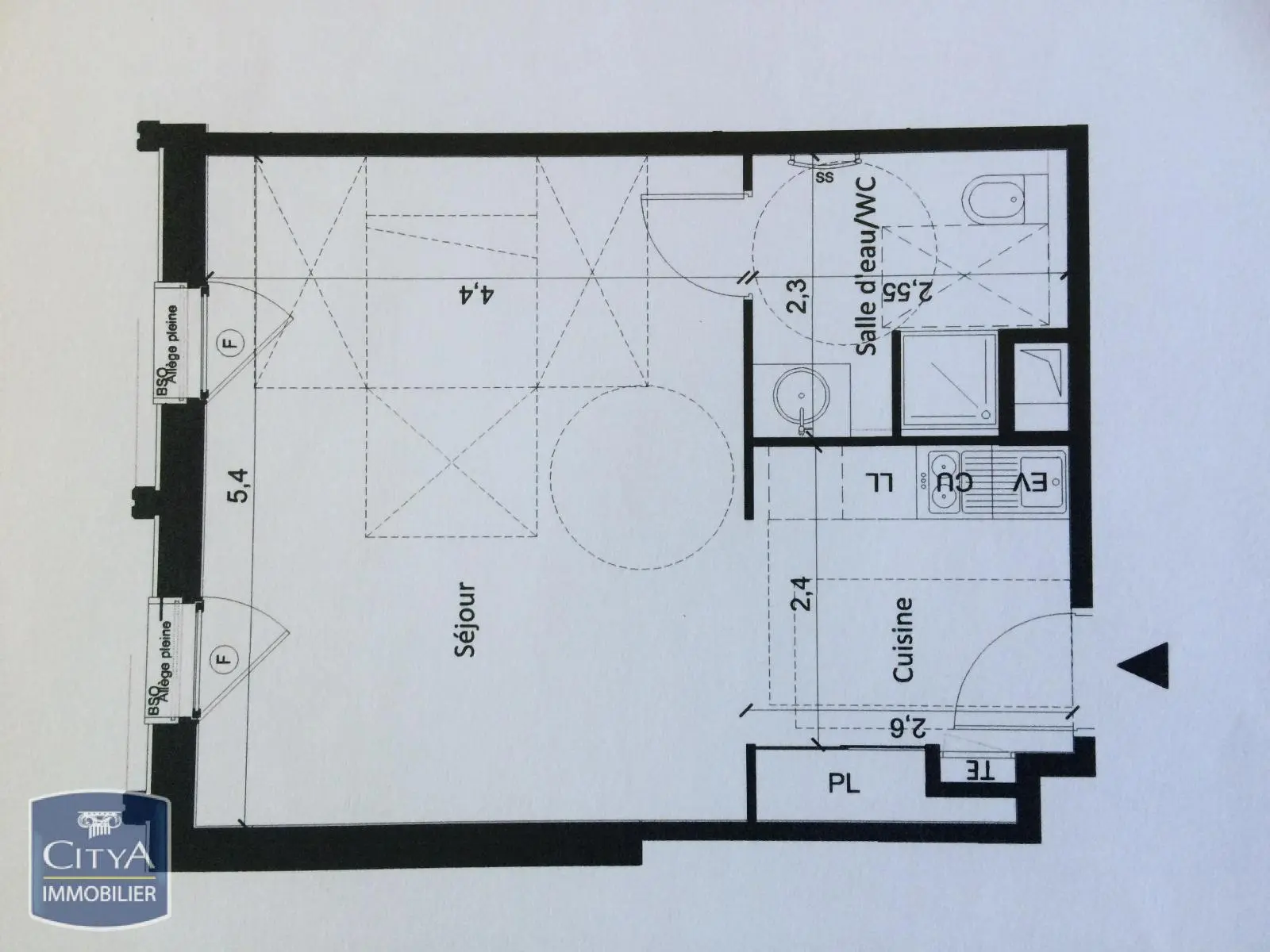 Photo 11 Appartement 1 pièce 36.21m²