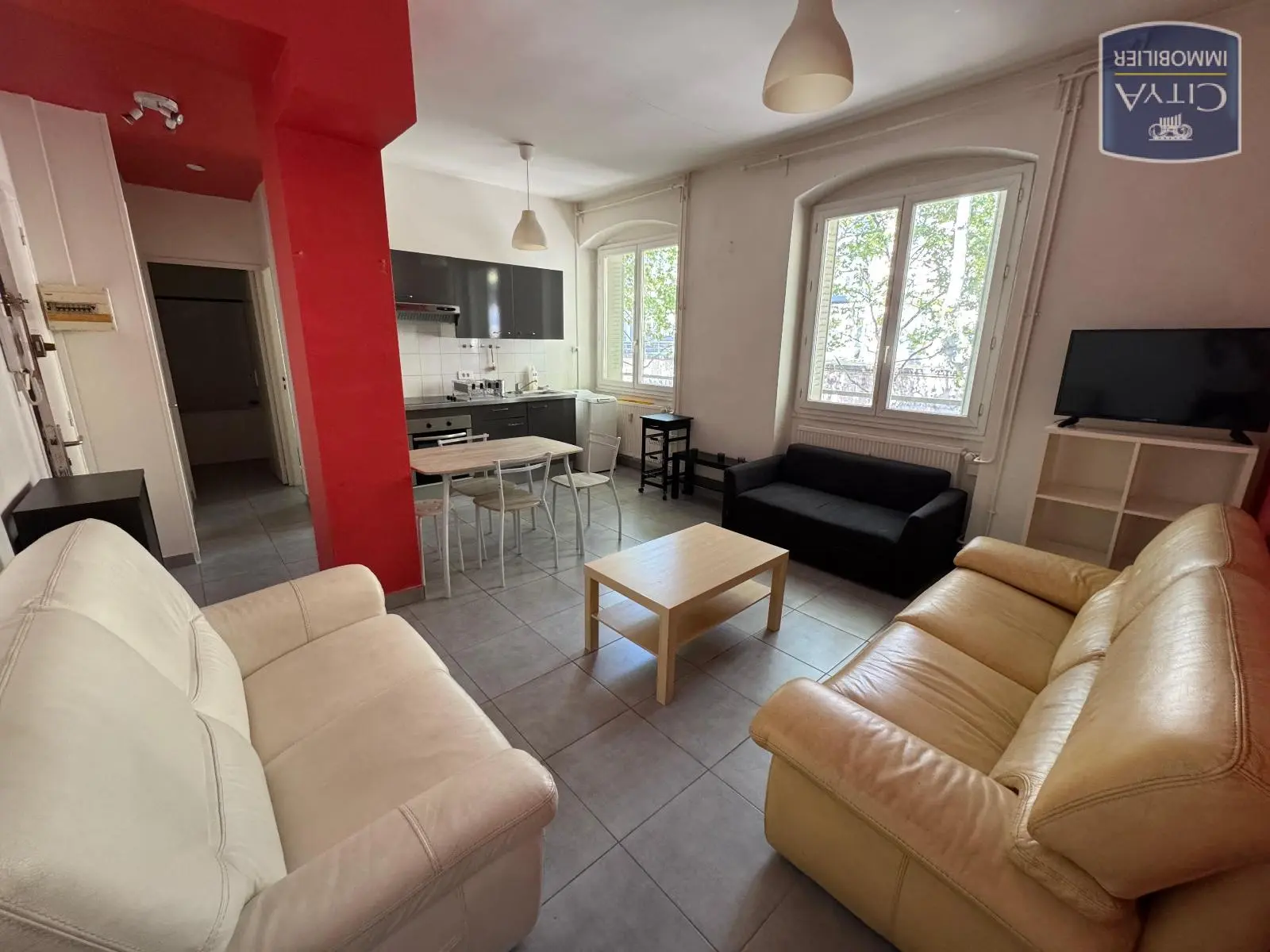 Photo 1 Appartement 3 pièces 45.5m²