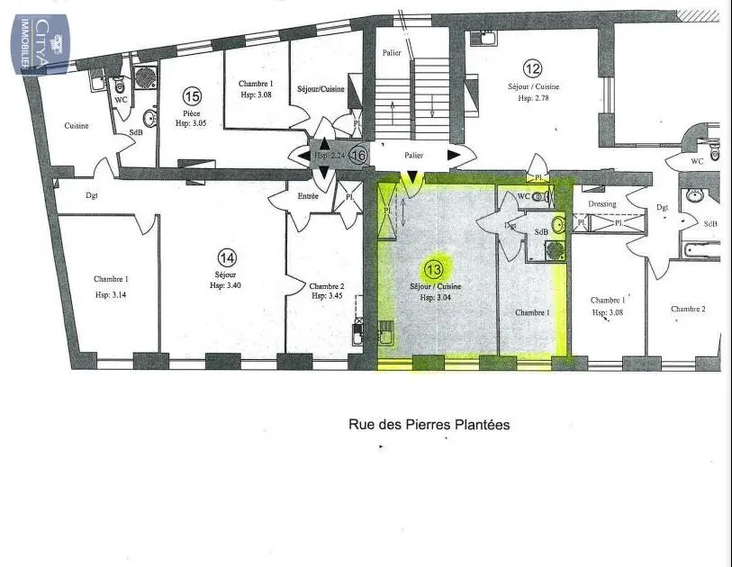 Photo 6 Appartement 2 pièces 42.77m²