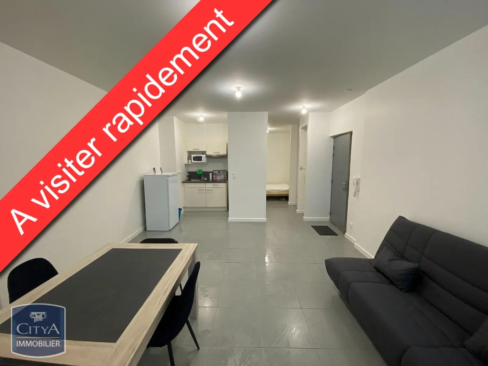 Photo 1 Appartement 1 pièce 38.13m²