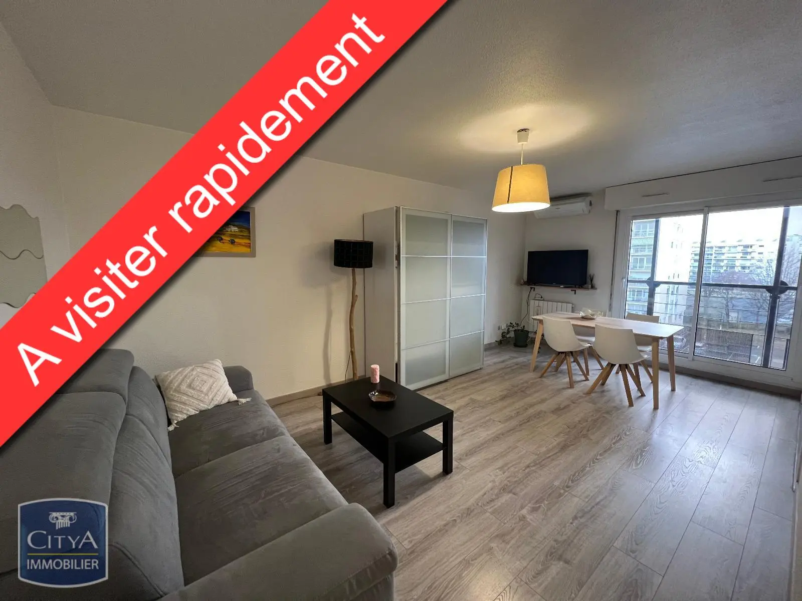 Photo 1 Appartement 2 pièces 46.15m²