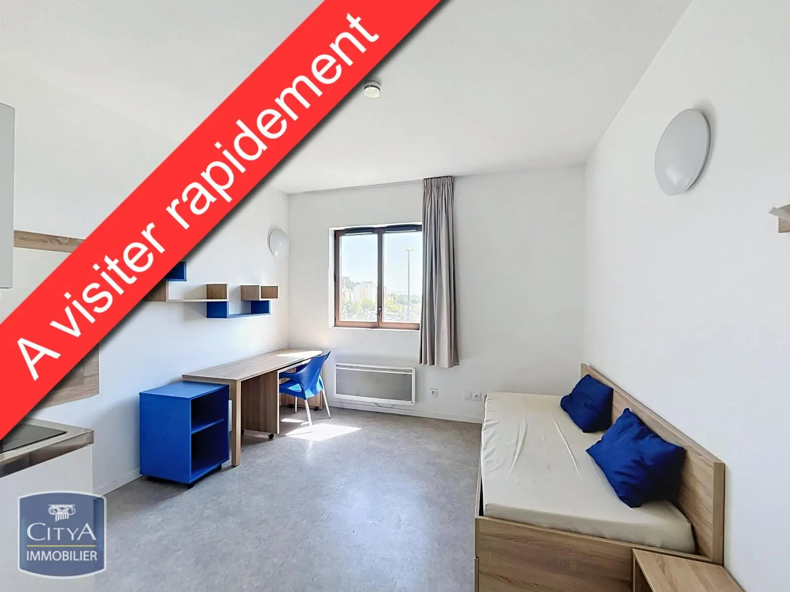 Photo 1 Appartement 1 pièce 18.1m²