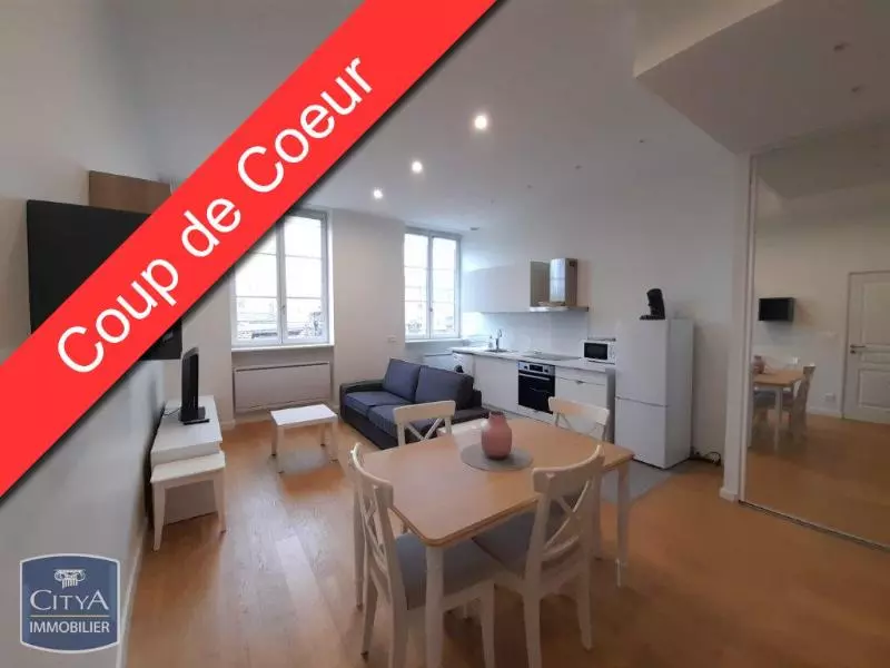 Photo Appartement 2 pièces 42.77m²