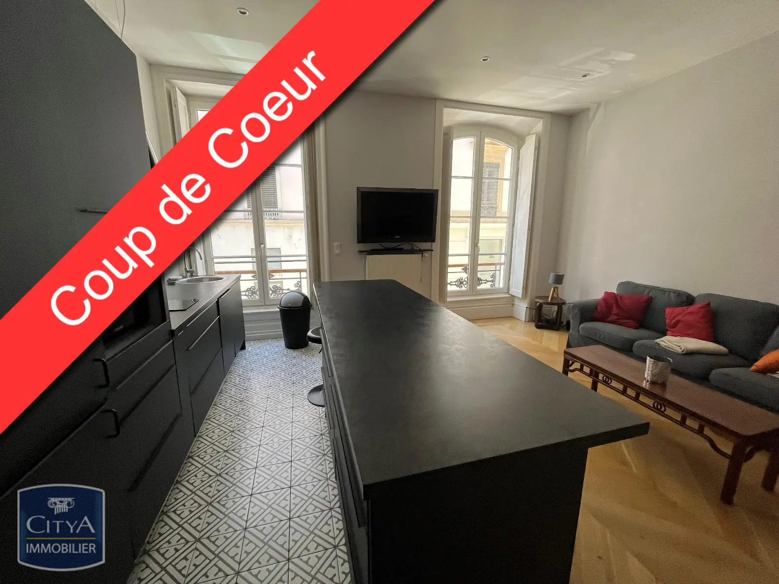 Photo 1 Appartement 3 pièces 58.21m²