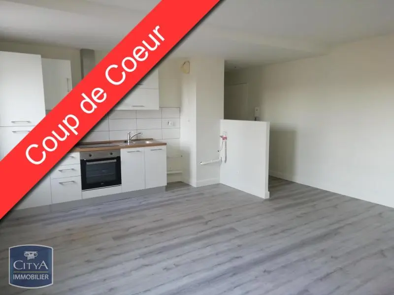 Photo 1 Appartement 2 pièces 53.57m²