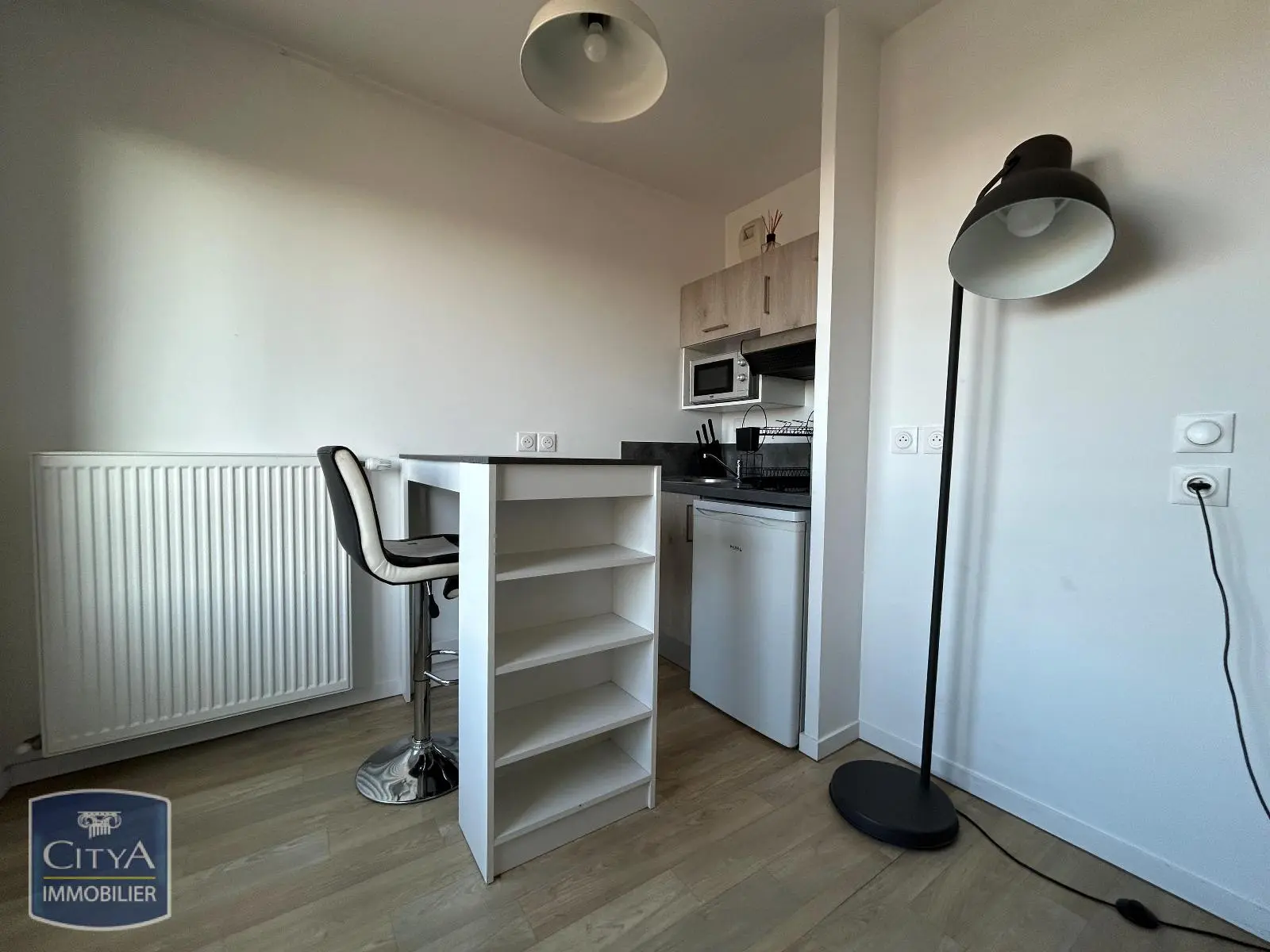 Photo 1 Appartement 1 pièce 18.33m²