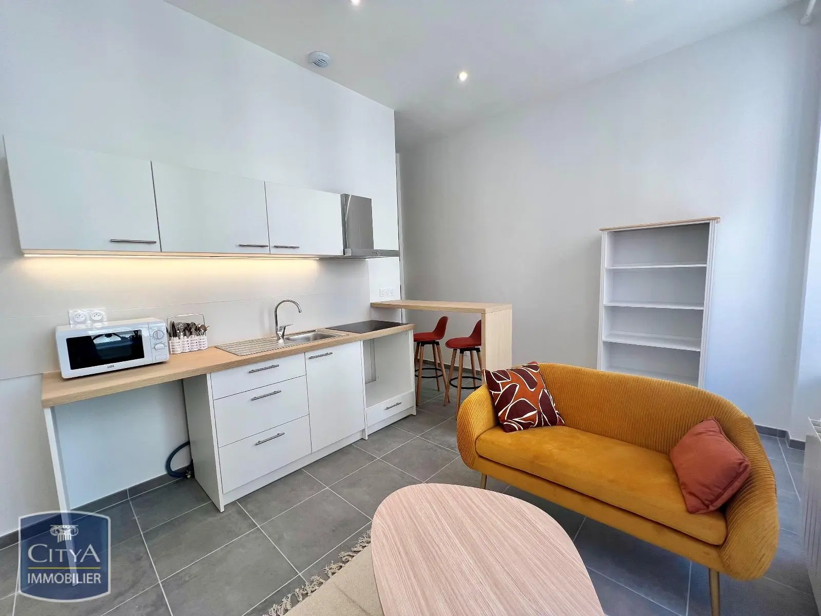 Photo 1 Appartement 2 pièces 30.81m²