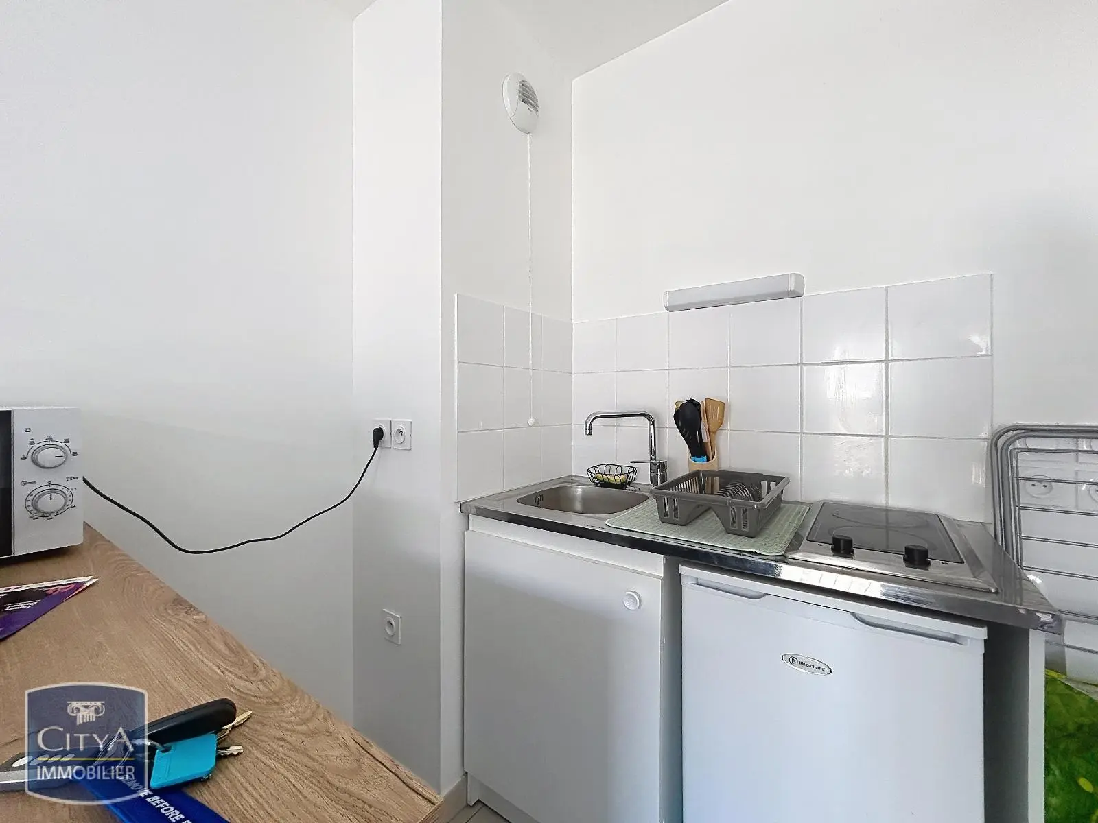 Photo 2 Appartement 1 pièce 21.01m²