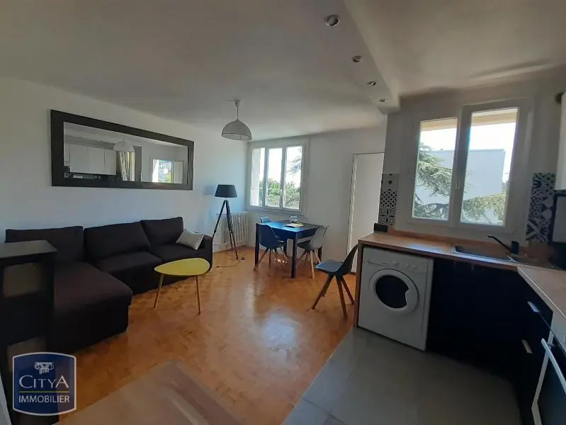 Photo 1 Appartement 2 pièces 40.02m²