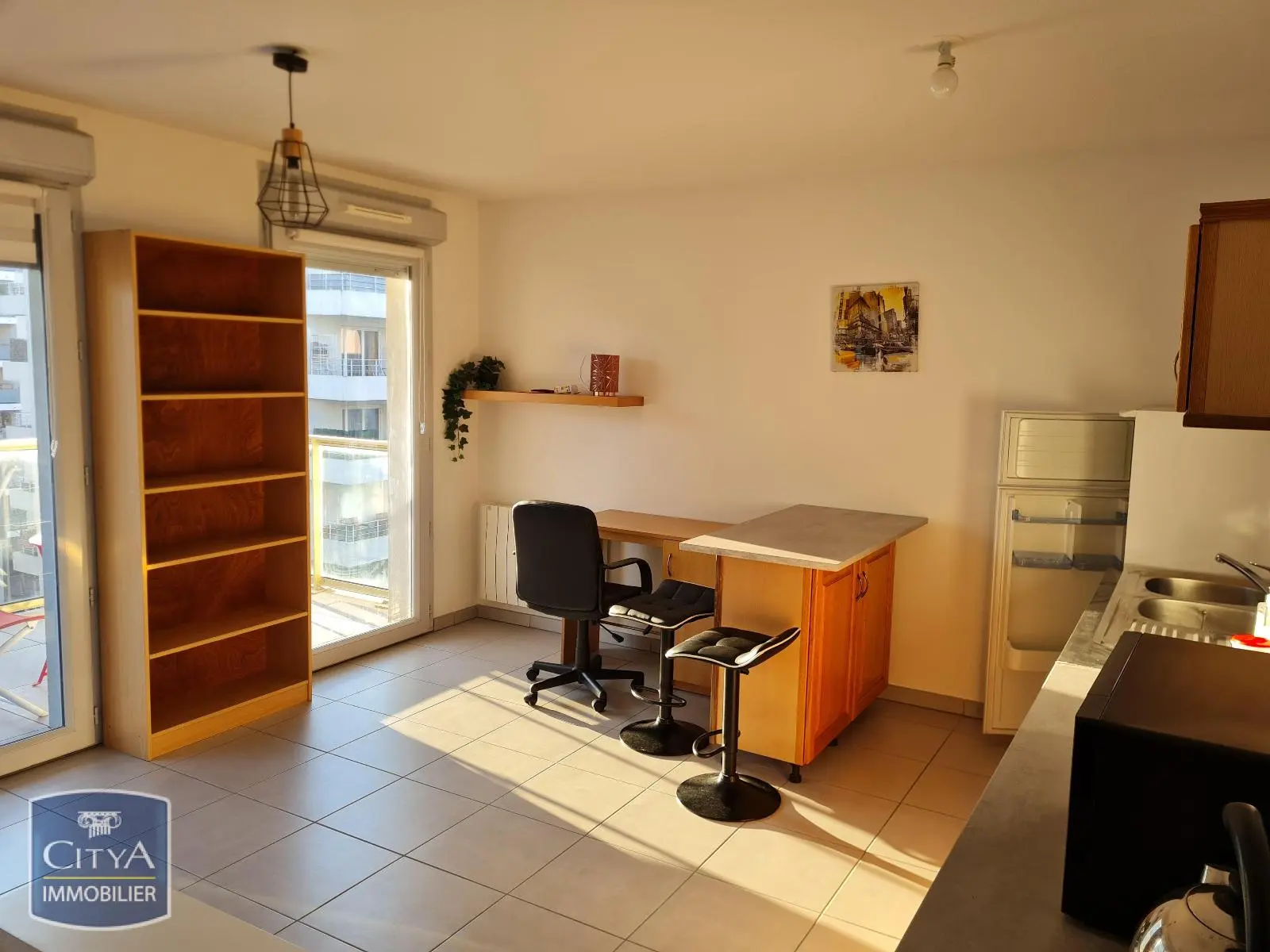 Photo 2 Appartement 1 pièce 30.23m²